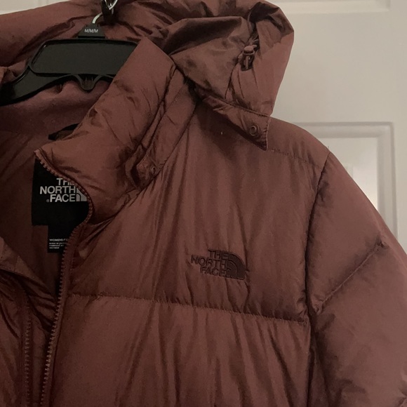 The North Face PLUS Metropolis III Maroon Water Res Removable Hood Parka - 2X - Picture 12 of 13